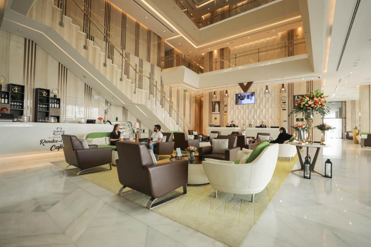 Vip Hotel Doha Qatar Extérieur photo The lobby of the hotel