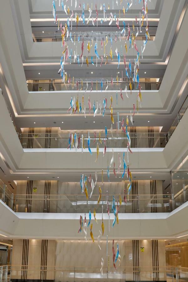 Vip Hotel Doha Qatar Extérieur photo The atrium
