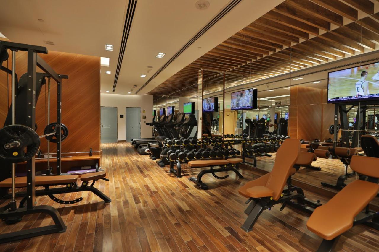 Vip Hotel Doha Qatar Extérieur photo The gym at the Ritz-Carlton, DIFC