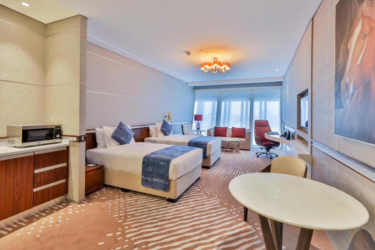 Vip Hotel Doha Qatar Extérieur photo A room at the hotel